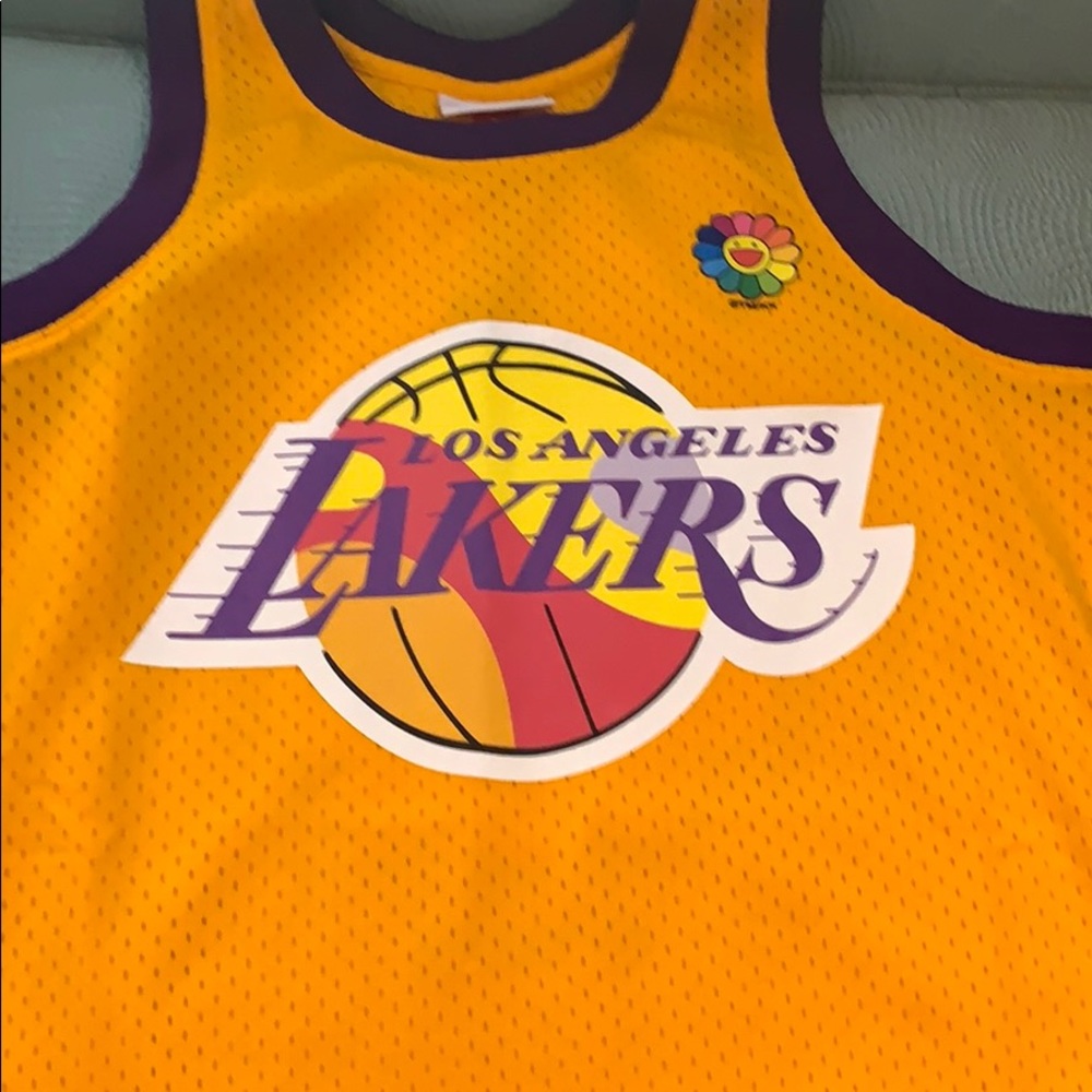 Lakers x murakami jersey